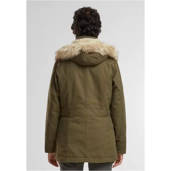  Ženska parka BRANDIT BD33121 MASLINA 