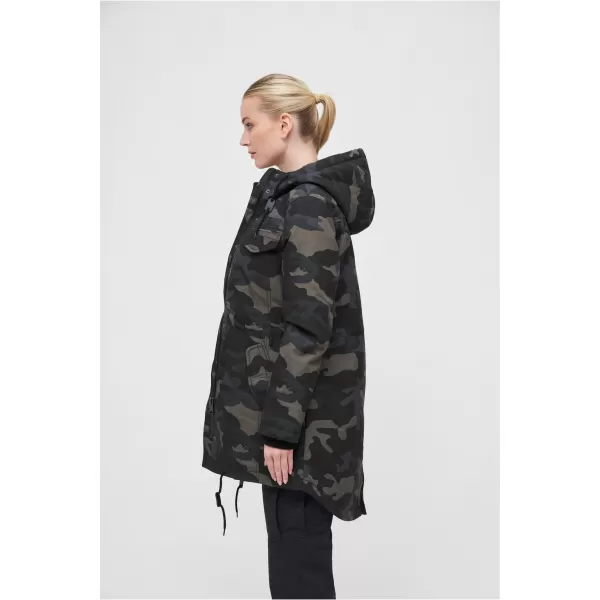  Ženska jakna BRANDIT BD9476 TAMNOCAMO 