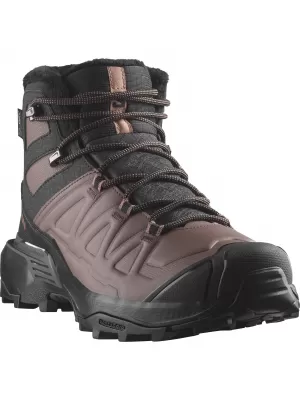 Ženske cipele SALOMON X ULTRA SNOWPILOT WP W L47585800 CRNI/PAPAR/KONJAK