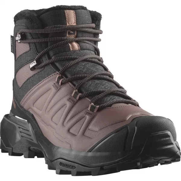  Ženske cipele SALOMON X ULTRA SNOWPILOT WP W L47585800 CRNI/PAPAR/KONJAK 