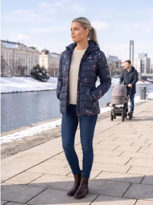 Ženska jakna ALTISPORT DARCIA TAMNOPLAVA