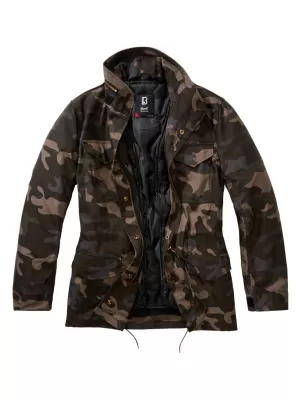 Ženska jakna BRANDIT BD33116 TAMNOCAMO
