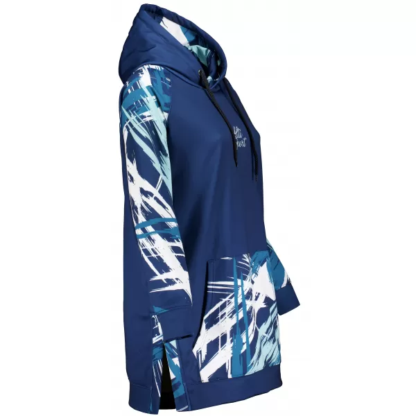  Ženski funkcionalni produljeni sweatshirt premium ALTISPORT VOJ/ALW039MI03 NAVIKE 