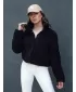 Ženska jakna DSTREET CELESTIAL CRNI