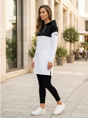 Ženski sweatshirt KIXMI TIARA BIJELA
