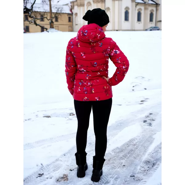  Ženska jakna ALTISPORT DARCIA CRVENA 