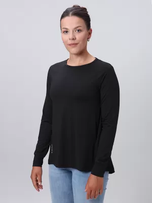 Ženska majica kratkih rukava LOAP BYRCELA CRNA