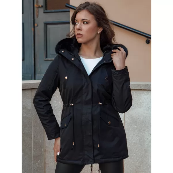  Ženska jakna DSTREET ERISS BLACK Dstreet1 