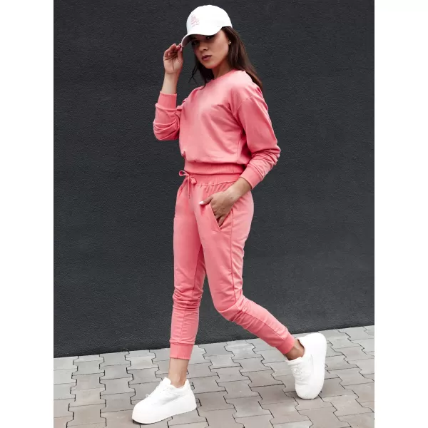  Ženska majica DSTREET CASUALVIBE CRVENI 