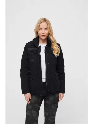 Ženska jakna BRANDIT BD33117 CRNI