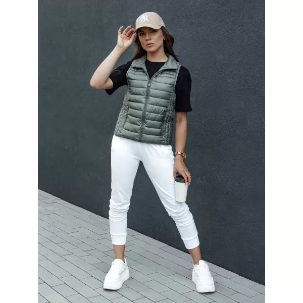  Prsluk DSTREET STYLISHZ TY4448 ZELENA 