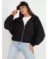 Ženska jakna DSTREET CATRAL TY4189 CRNI