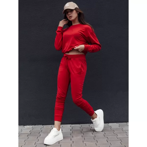  Ženska majica DSTREET CASUALVIBE TAMNOCRVENA 