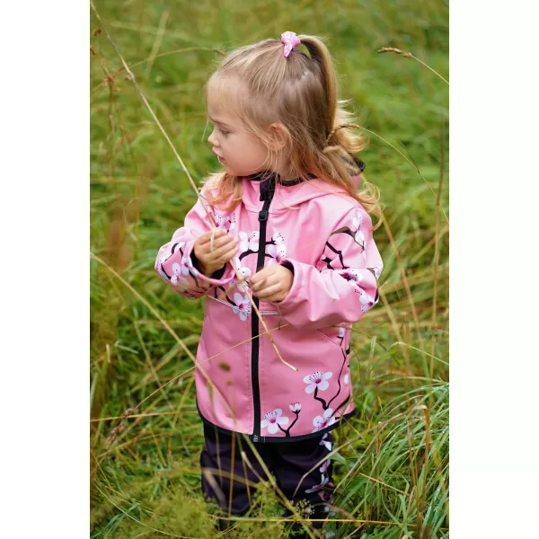  Bebe softshell hlače WAMU SAKURY LJUBIČASTA 