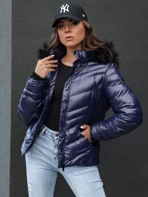 Ženska jakna DSTREET CRUNKIES MORE-RASKOŠ