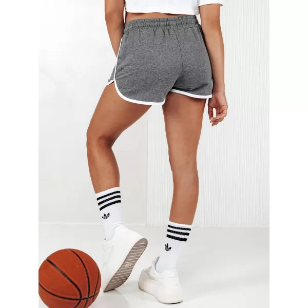  Kratke hlače DSTREET TOP SPORT TAMNO SIVA 