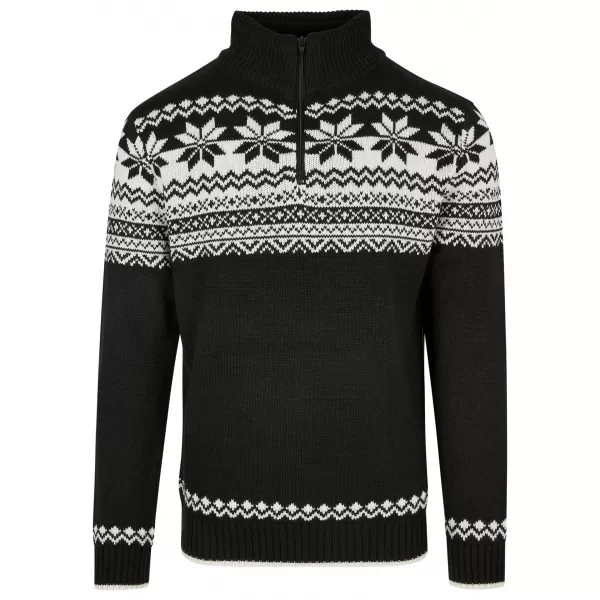  Muška dukserica BRANDIT TROYER NORWEGER BD5029 CRNI 