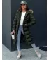 Ženski kaput DSTREET LUXWARM DARK GREEN Dstreet1