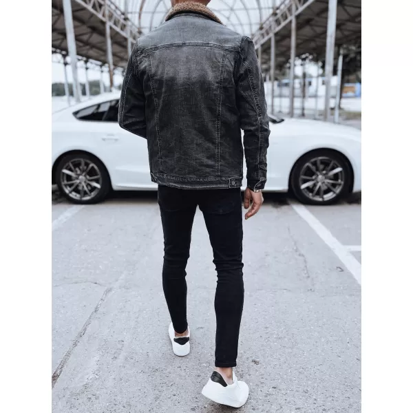  Muška traper jakna DSTREET tx4725 CRNI 