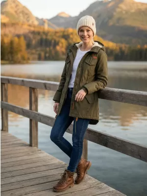Ženska jakna BRANDIT BD9476 MASLINA