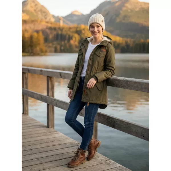  Ženska jakna BRANDIT BD9476 MASLINA 