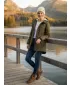 Ženska jakna BRANDIT BD9476 MASLINA