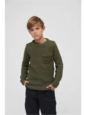 Džemper za bebe BRANDIT BW BD6019 MASLINA