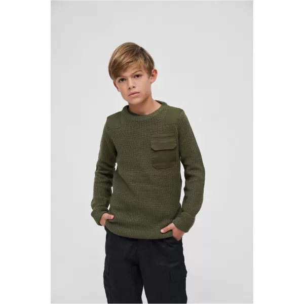  Džemper za bebe BRANDIT BW BD6019 MASLINA 