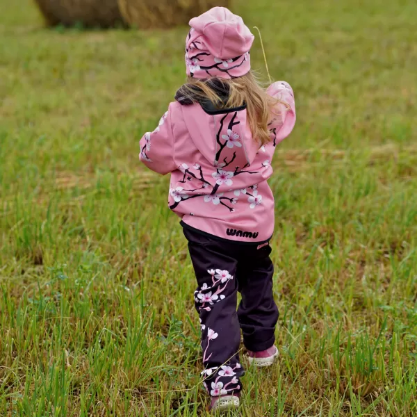  Bebe softshell hlače WAMU SAKURY LJUBIČASTA 