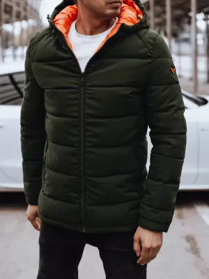 Muška zimska jakna DSTREET ZELENA