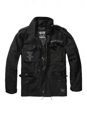 Jakna BRANDIT BD61003 CRNI