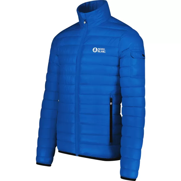  Muška prošivena jakna NORDBLANC EAGLEHEART NBWJM8067 PLAVA 