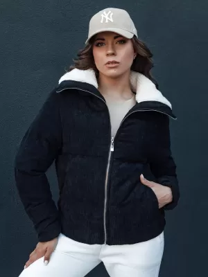 Ženska jakna DSTREET TRENDYGLAM TY4357 CRNI