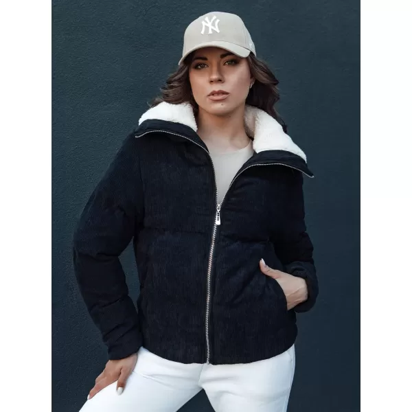  Ženska jakna DSTREET TRENDYGLAM TY4357 CRNI 