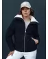 Ženska jakna DSTREET TRENDYGLAM TY4357 CRNI
