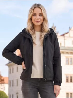Ženska jakna BRANDIT BD33114 CRNI