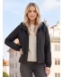 Ženska jakna BRANDIT BD33114 CRNI