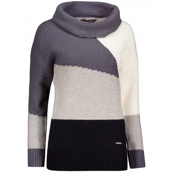  Ženski pulover ALTISPORT DINA TAMNOSIVA 