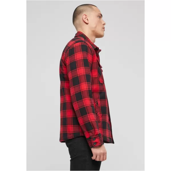  Jakna BRANDIT BD9478 CRVENO/CRNO 