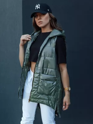 Prsluk DSTREET JESS TY4442 ZELENA