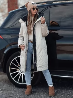 Kaput DSTREET ELEGANTI BIJELA
