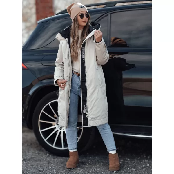  Kaput DSTREET ELEGANTI BIJELA 