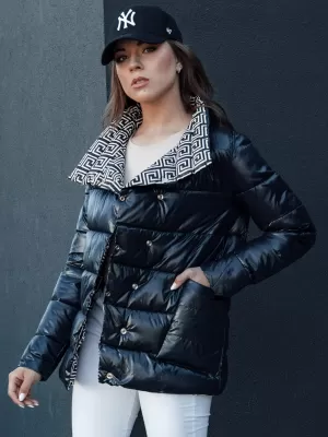Ženska jakna DSTREET TAMNOPLAV