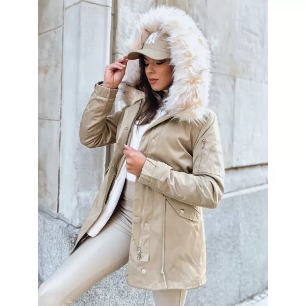  Ženska jakna DSTREET GARNET TY3946 BEŽ 