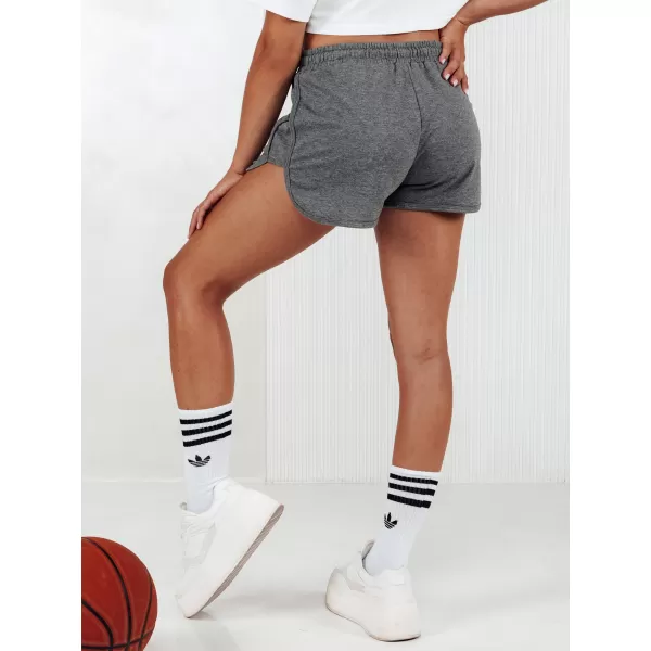  Kratke hlače DSTREET GO SPORT TAMNO SIVA 