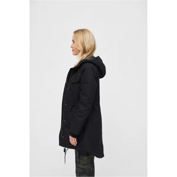  Ženska jakna BRANDIT BD9476 CRNI 