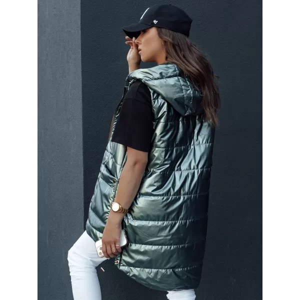  Prsluk DSTREET JESS TY4454 ZELENA 