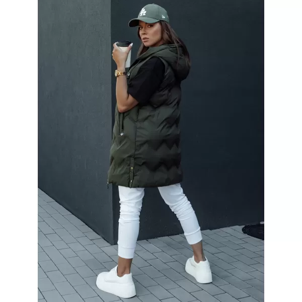  Prsluk DSTREET TAMIRA ZELENA 