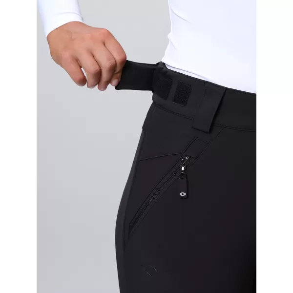  Ženske softshell hlače LOAP LUSLANA CRNA 