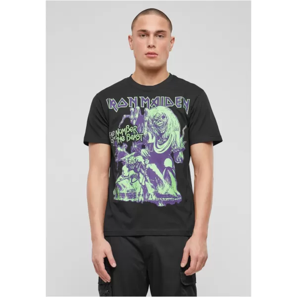  Muška majica kratkih rukava BRANDIT IRON MAIDEN BD61050 CRNA 